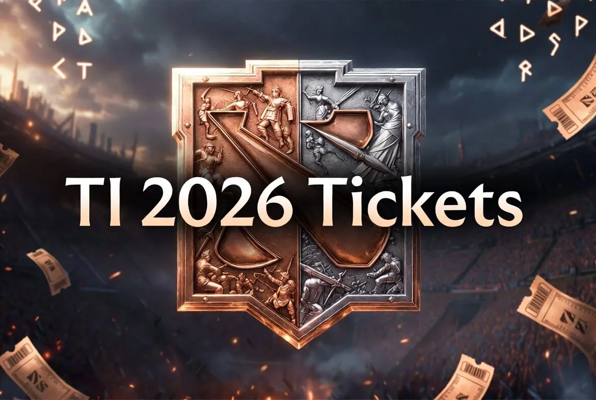 Shanghai venue scene for TI 2026 Shanghai, the Oriental Sports Center backdrop
